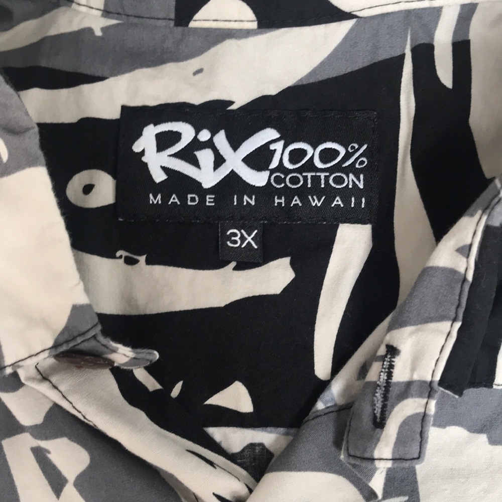 SOLD Rix Collared Shirt - Picture 3 of 4